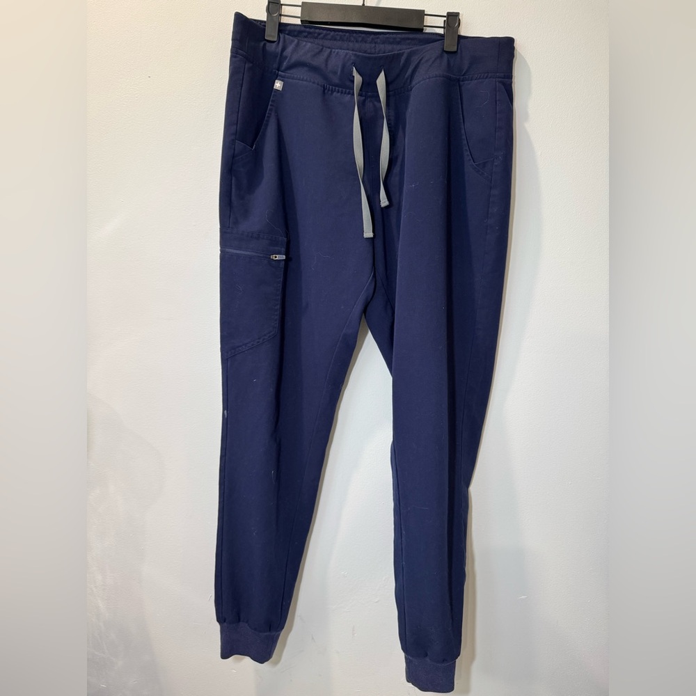 Figs Joggers. Large Tall. Navy.